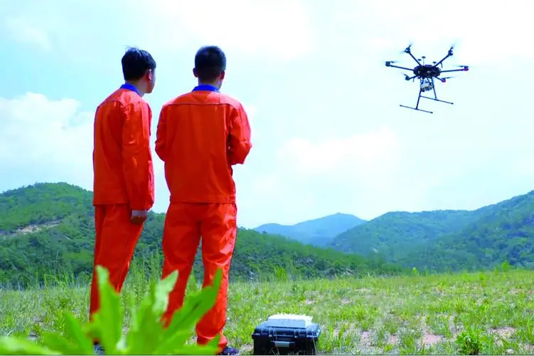 乌海无人机倾斜摄影巡检拍摄